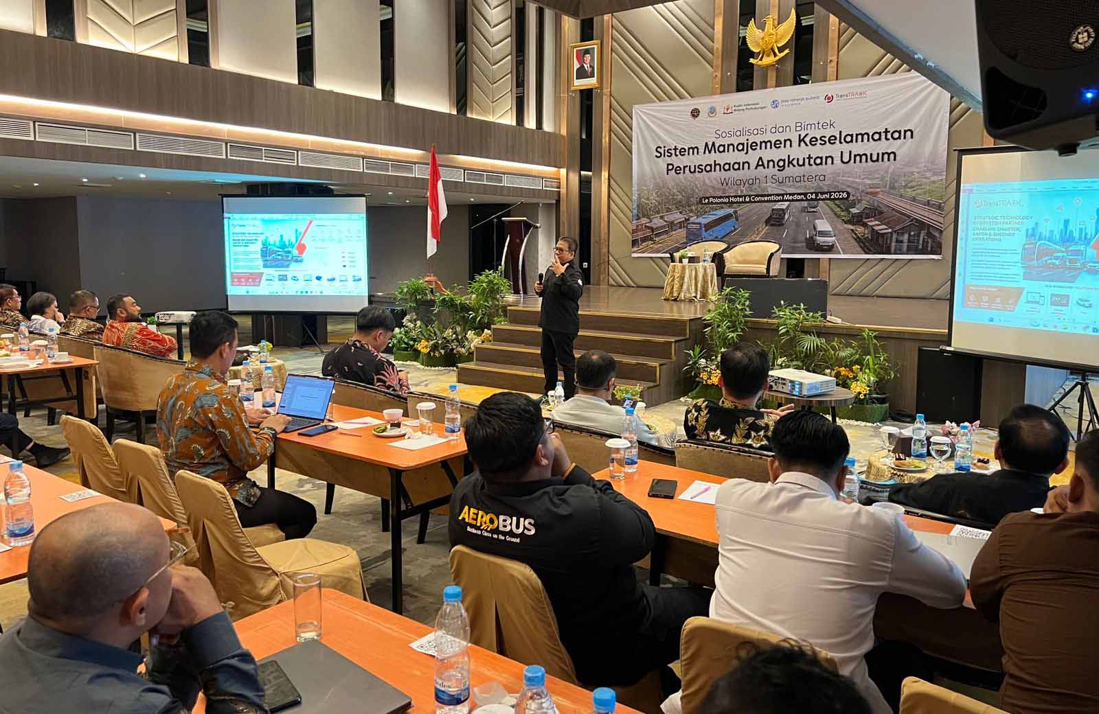 TransTRACK Dorong Pemanfaatan AI untuk Perkuat Sistem Manajemen Keselamatan Transportasi